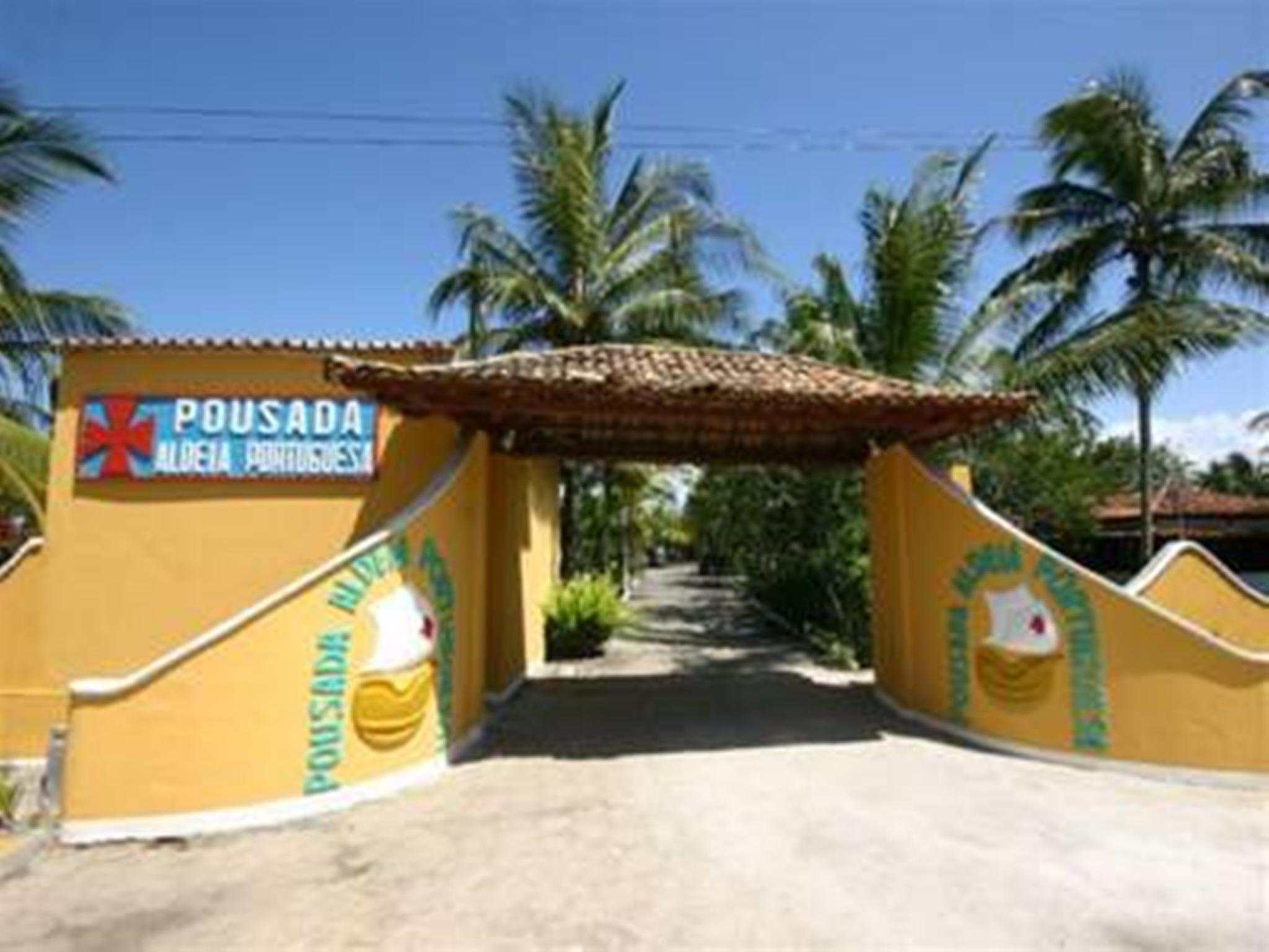 Pousada Aldeia Portuguesa Porto Seguro Exterior foto
